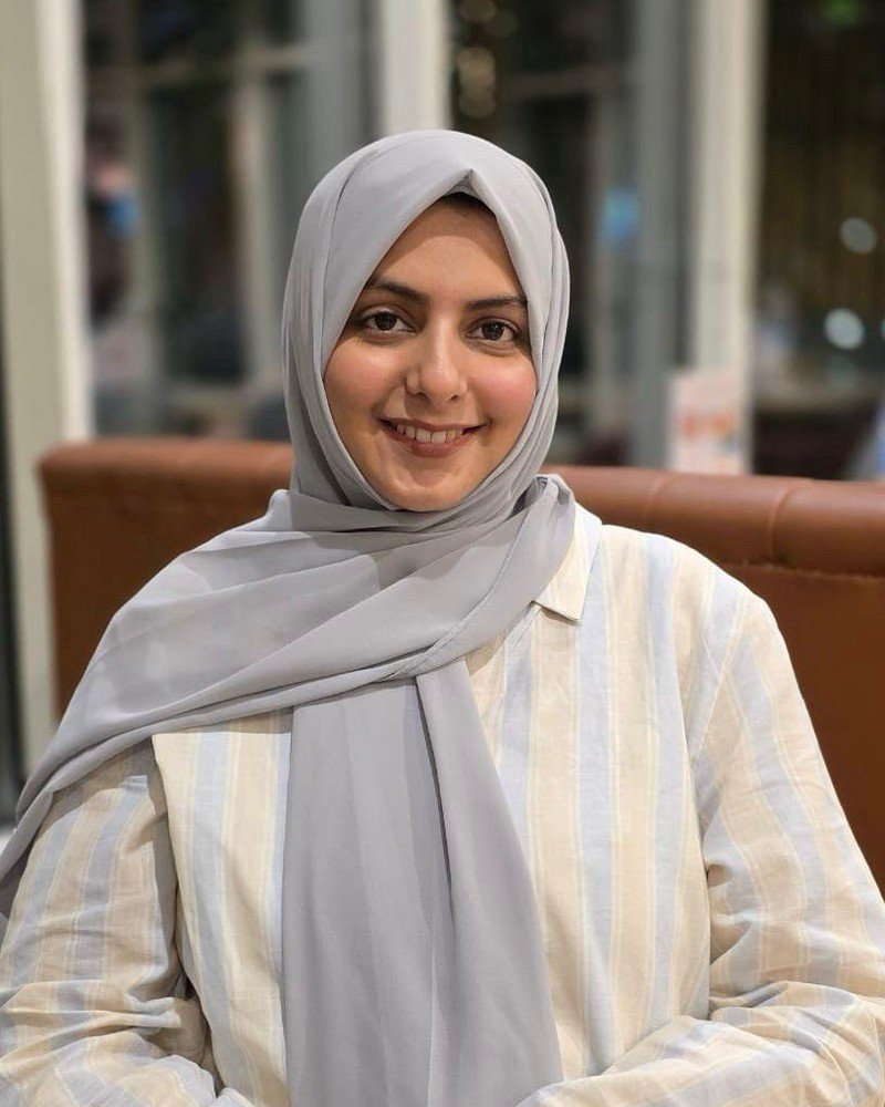 Amna Arshad, Founder of CCTP